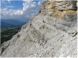 La Crusc - Sasso delle Dieci / Zehnerspitze